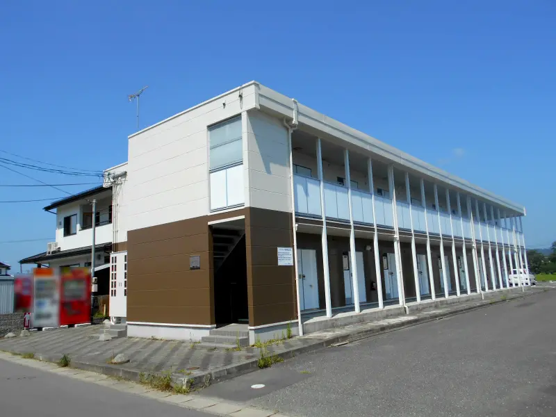 一関市萩荘字川崎　月極駐車場（LP）